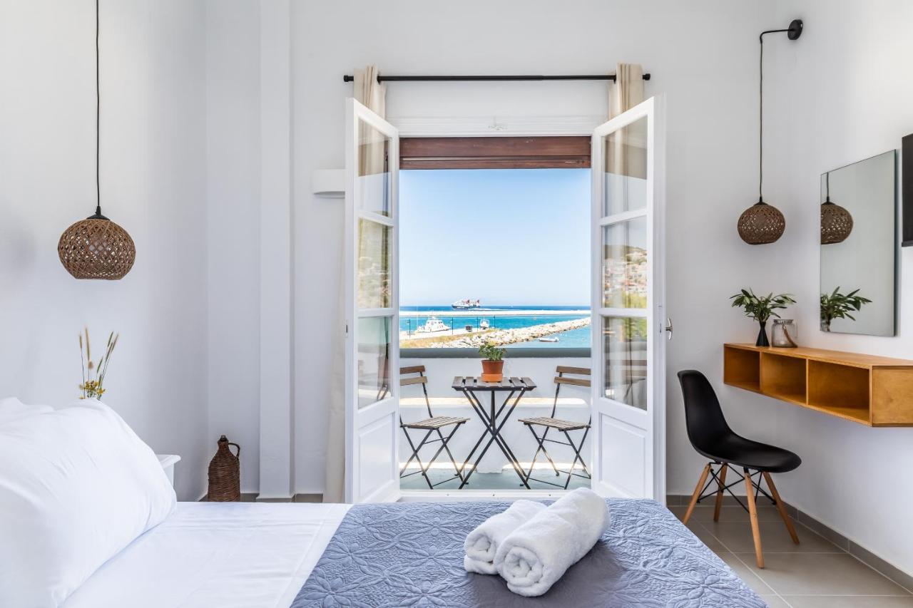 Uncle John'S Guesthouse Skopelos Buitenkant foto